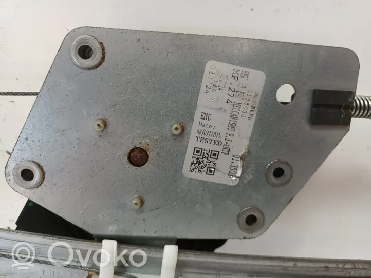 Daewoo Matiz Mécanisme lève-vitre de porte arrière avec moteur 71002603