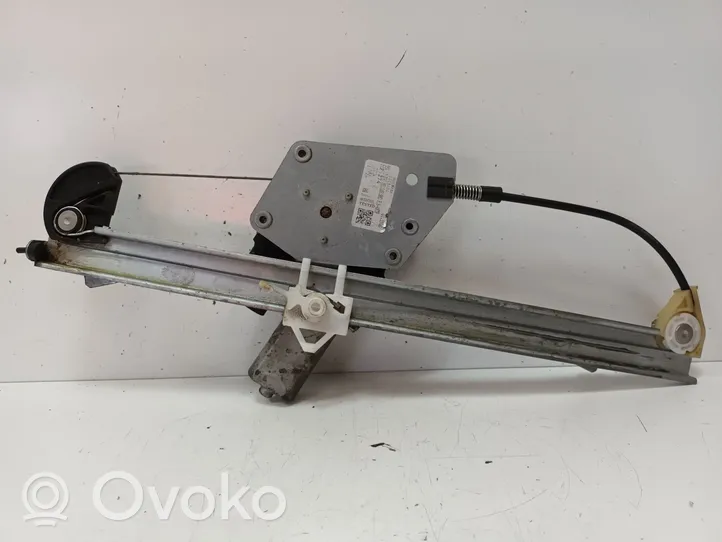 Daewoo Matiz Rear door window regulator with motor 71002603