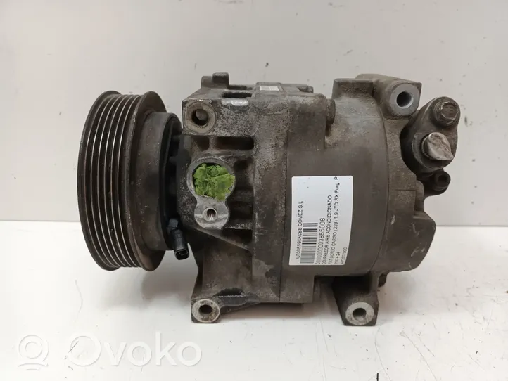 Fiat Doblo Ilmastointilaitteen kompressorin pumppu (A/C) 4472607000