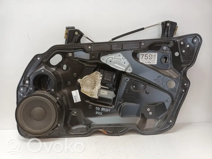 Opel Zafira A Etuoven sähkökäyttöinen ikkunan nostin 3C1837756G