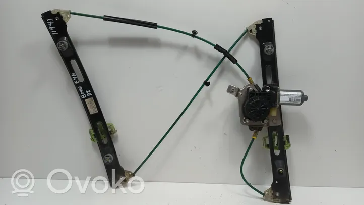 Seat Ibiza II (6k) Front door window regulator with motor 