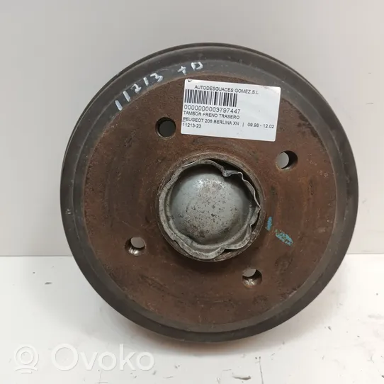 Renault Clio II Drum brake (rear) 