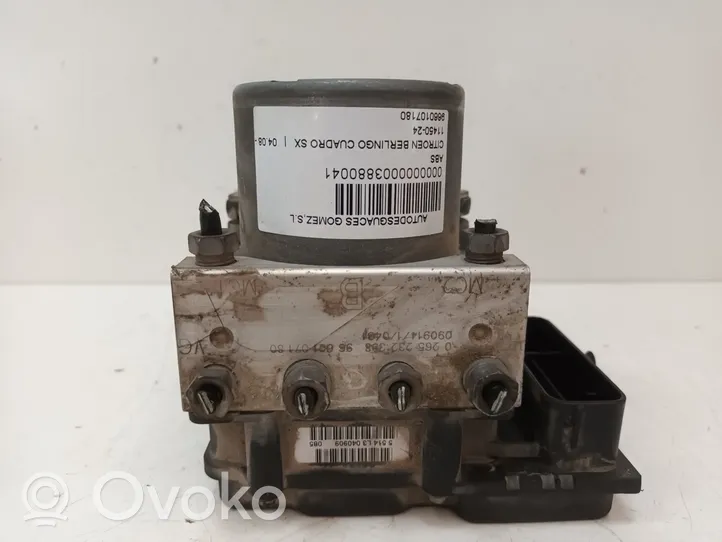 Volkswagen Polo III 6N 6N2 6NF ABS Pump 9660107180