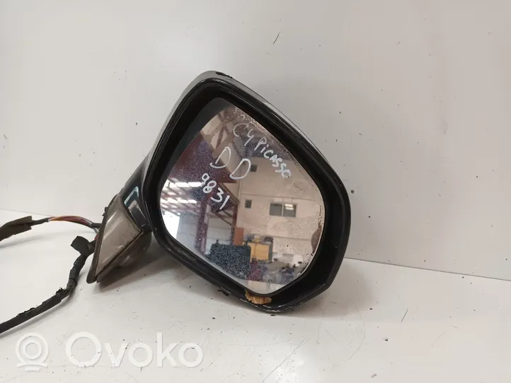 Citroen C4 Grand Picasso Front door electric wing mirror ELECTRICO