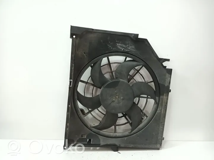 Peugeot 307 Ventilateur de refroidissement de radiateur électrique 0130303827