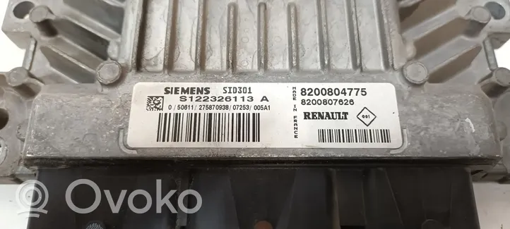 Renault Scenic I Motorsteuergerät/-modul 8200804775