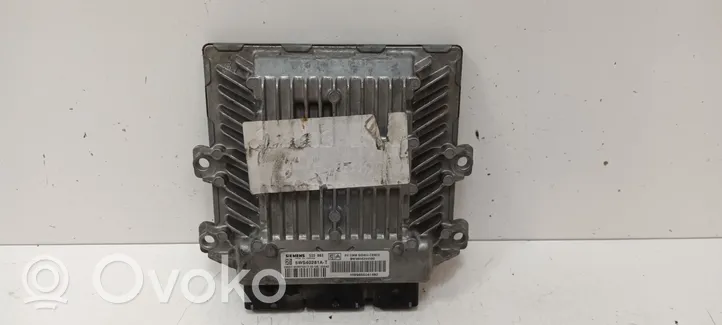 Citroen C4 I Sterownik / Moduł ECU 9655041480