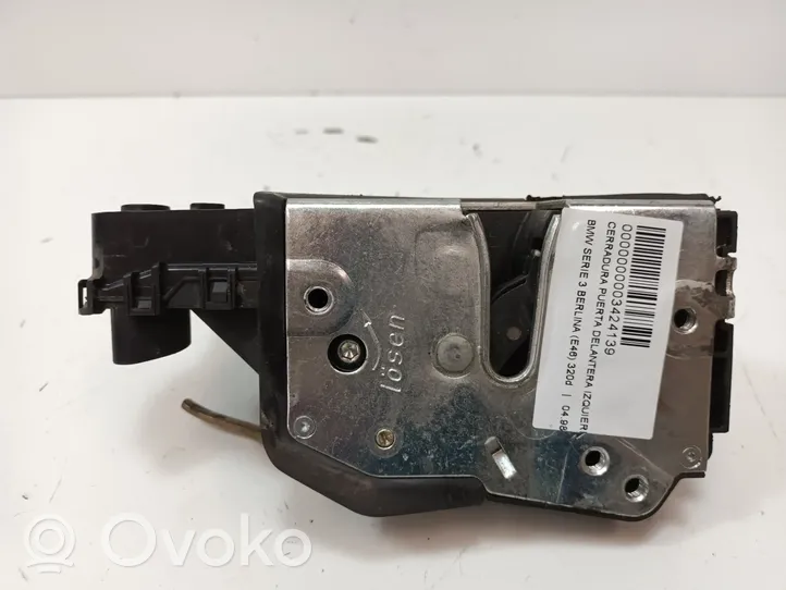 Opel Corsa E Front door lock 