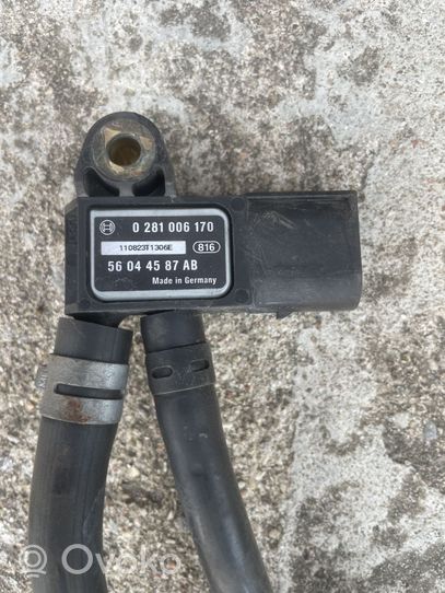 Lancia Thema Exhaust gas pressure sensor 56044587AB