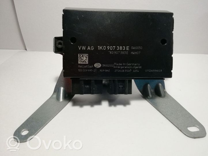 Volkswagen Transporter - Caravelle T5 Tow bar trailer control unit/module 1K0907383E