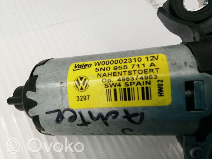 Volkswagen Tiguan Takalasinpyyhkimen moottori 5N0955711A