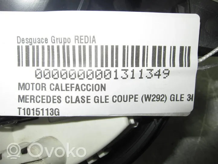Mercedes-Benz GLE (W166 - C292) Salona gaisa mezgla plastmasas korpuss T1015113G