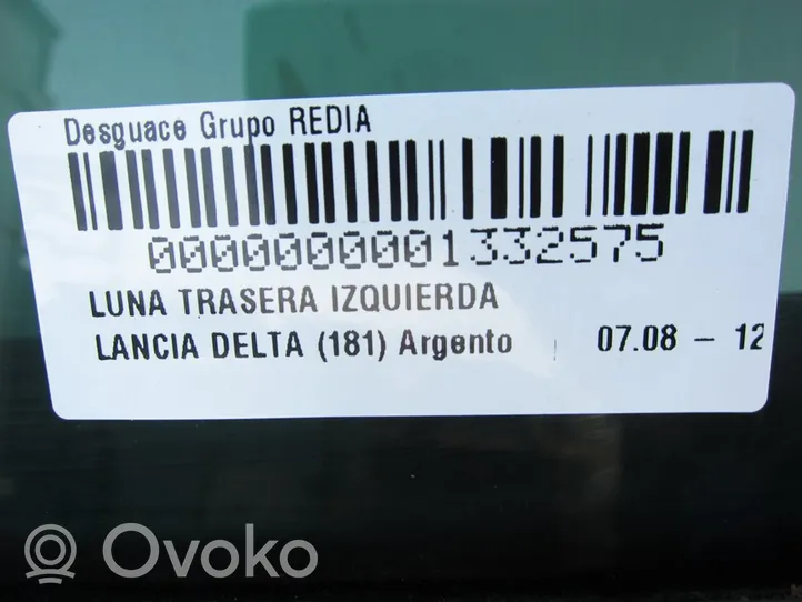 Lancia Delta Szyba drzwi tylnych 43R006723