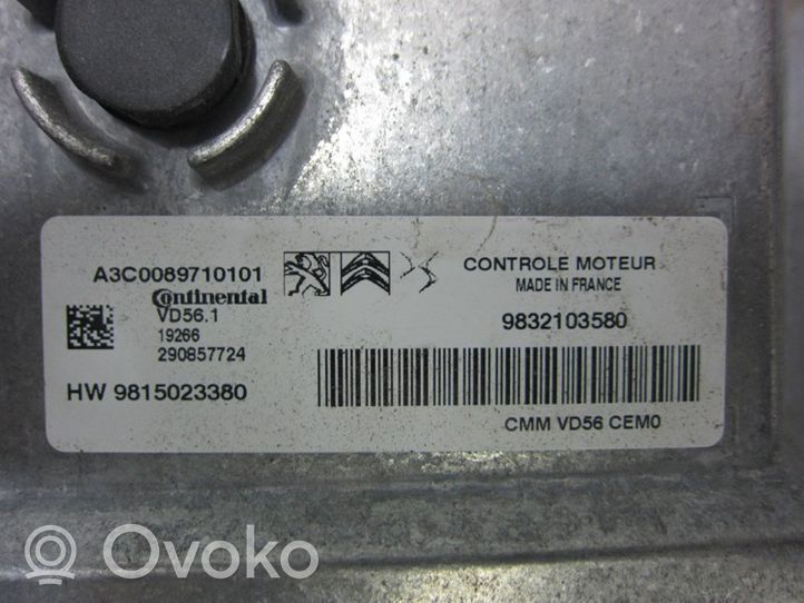 Citroen C5 Aircross Calculateur moteur ECU HW9815023380