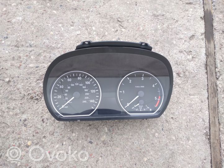 BMW 1 E81 E87 Speedometer (instrument cluster) 