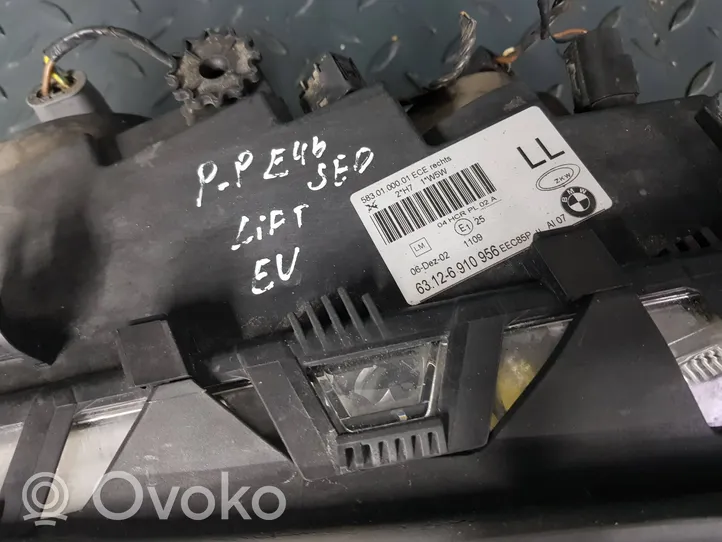 BMW 3 E46 Phare frontale 6910956