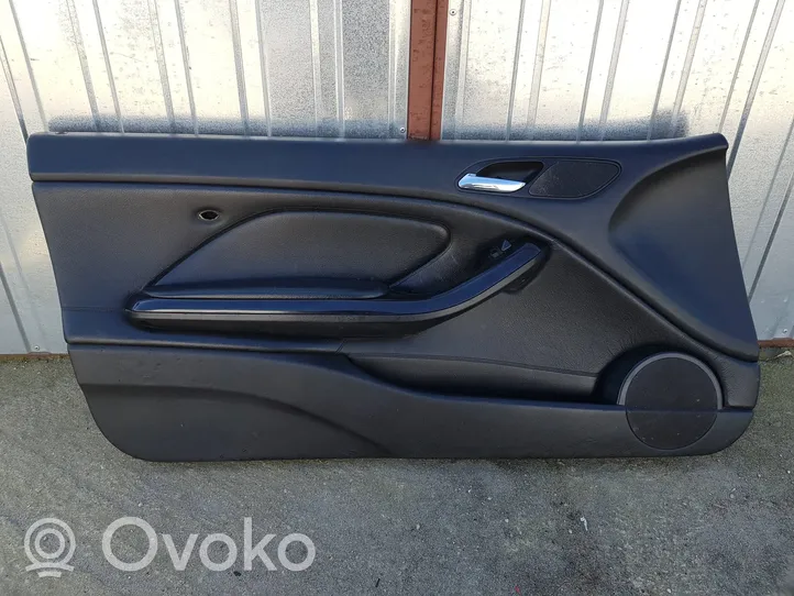 BMW 3 E46 Front door card panel trim 8223971