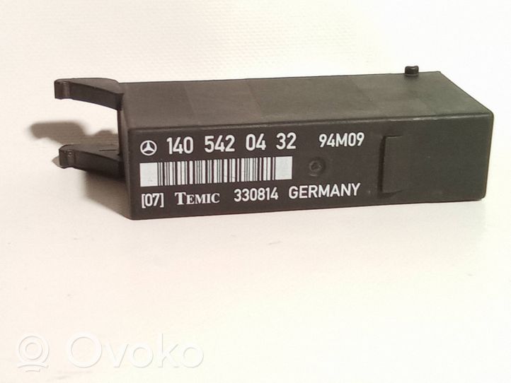 Mercedes-Benz S W140 Module d'éclairage LCM 1405420432