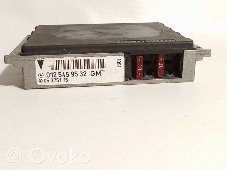 Mercedes-Benz S W140 Sterownik / Moduł ECU 0125459532