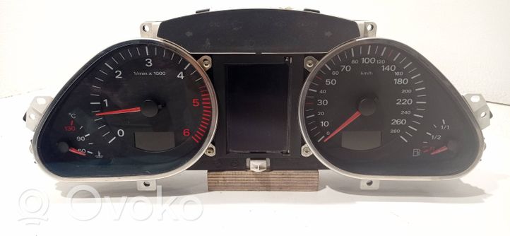 Audi A6 S6 C6 4F Tachimetro (quadro strumenti) 4f0920900s