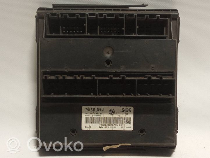 Volkswagen Multivan T5 Module confort 7H0937049J