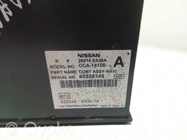 Nissan Navara D40 CD/DVD-vaihdin 25915EA20A