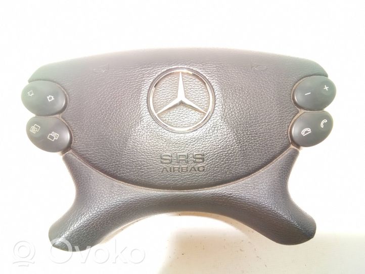 Mercedes-Benz CLS C219 Ohjauspyörän turvatyyny 2308600002