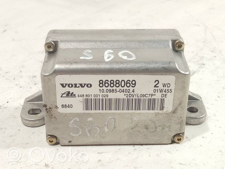 Volvo S60 Sensore di imbardata accelerazione ESP 8688069
