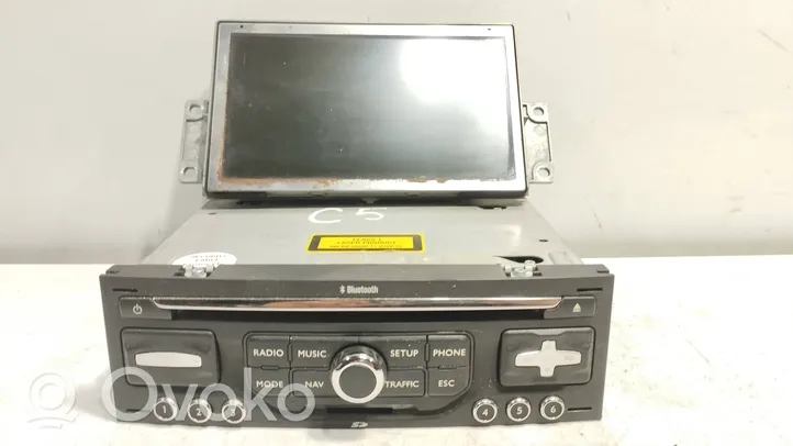 Citroen C5 Radio/CD/DVD/GPS-pääyksikkö 96751717ZD