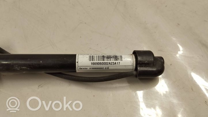 Mercedes-Benz GLE (W166 - C292) Attuatore Airbag Cofano Pedonale A1669060002