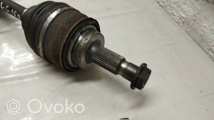 Toyota Land Cruiser (J150) Galinis pusašis 4343060082