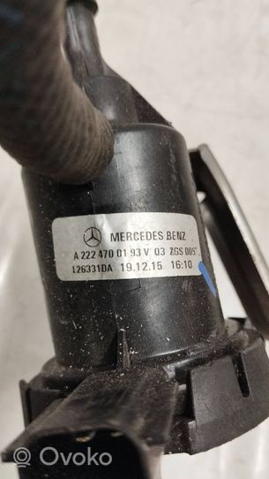 Mercedes-Benz S W222 Valvola di depressione A2224700193