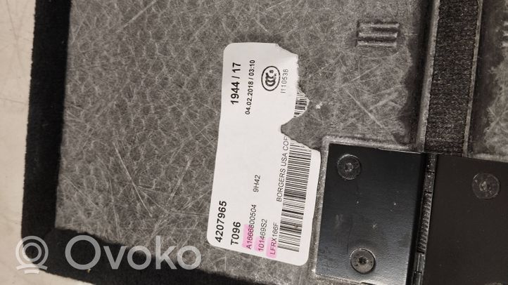 Mercedes-Benz GLS X166 Wykładzina podłogowa bagażnika A1666800504