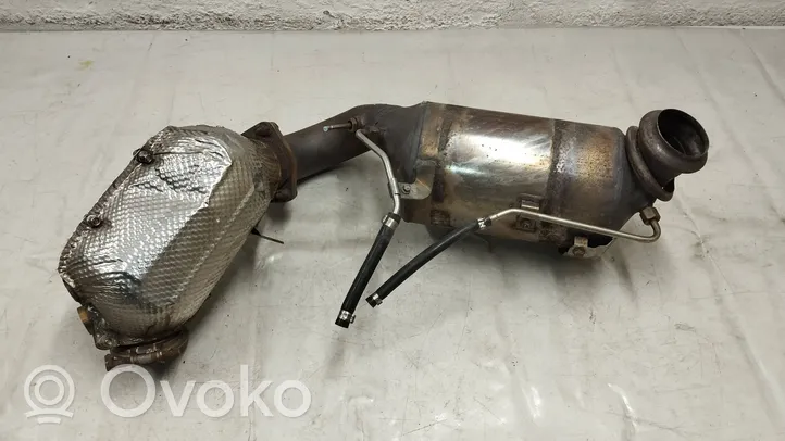 Maserati Ghibli Filtro antiparticolato catalizzatore/FAP/DPF 670031098