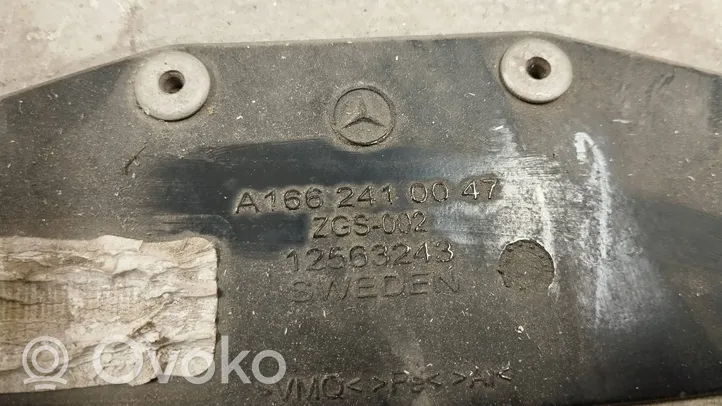 Mercedes-Benz ML W166 Supporto di montaggio scatola del cambio A1662410047