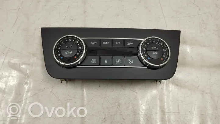 Mercedes-Benz GLS X166 Gaisa kondicioniera / klimata kontroles / salona apsildes vadības bloks (salonā) A1669003417