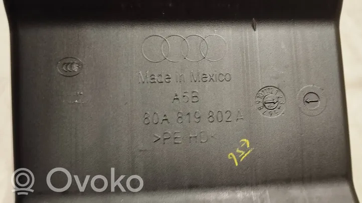 Audi Q5 SQ5 Oro paėmimo kanalo detalė (-ės) 80a819802a
