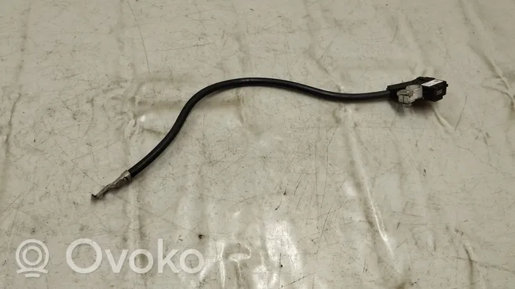 BMW 6 F06 Gran coupe Negative earth cable (battery) 9302358