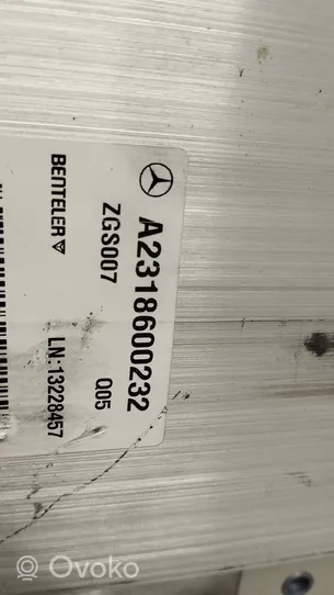 Mercedes-Benz SL R231 Jumta gaisa spilvens A2318600232