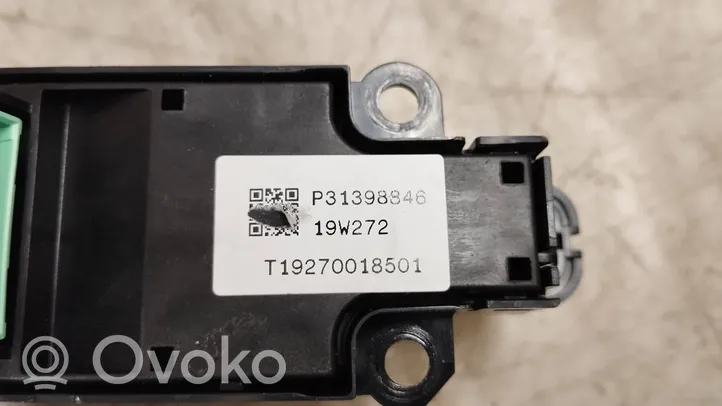 Volvo S90, V90 Мультимедийный контроллер 31398846