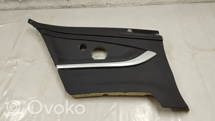 BMW 4 F32 F33 Rivestimento del pannello della portiera posteriore 7302763