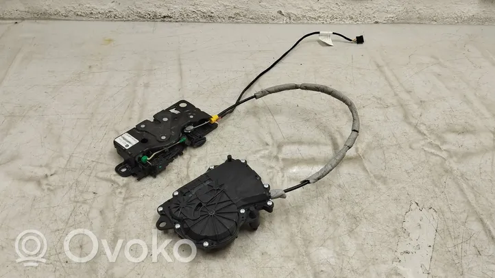 BMW 5 G30 G31 Siłownik elektryczny podnoszenia klapy tylnej / bagażnika 7411760