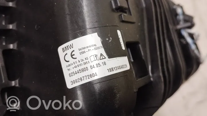 BMW 5 G30 G31 Poduszka powietrzna Airbag pasażera 625445900