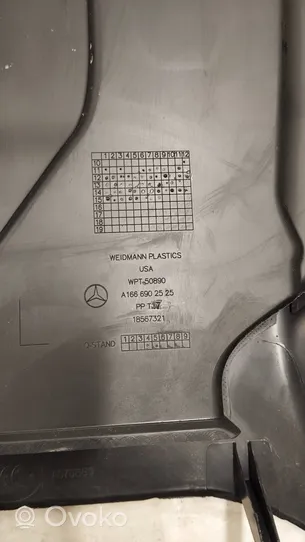 Mercedes-Benz GL X166 (B) statramsčio apdaila (apatinė) A1666902525
