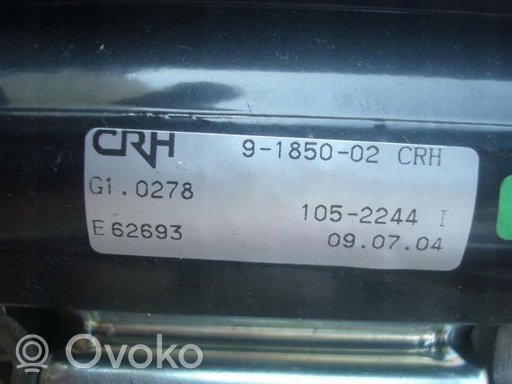 BMW 7 E65 E66 Ohjauspyörän akseli 9185002