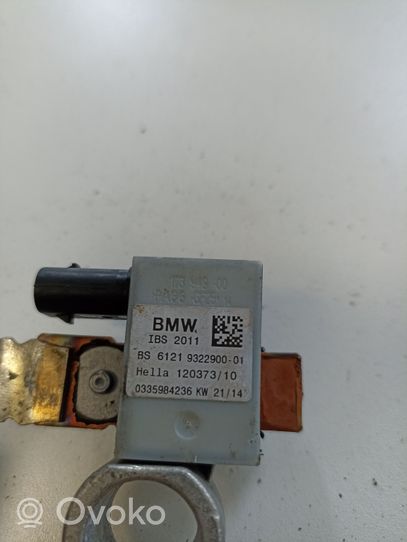 BMW 4 F32 F33 Câble négatif masse batterie 9322900