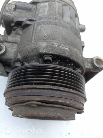 BMW 3 E90 E91 Ilmastointilaitteen kompressorin pumppu (A/C) 6987862