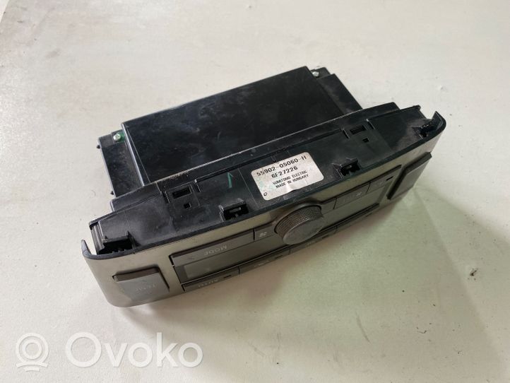 Toyota Avensis T250 Ilmastoinnin ohjainlaite 5590205060