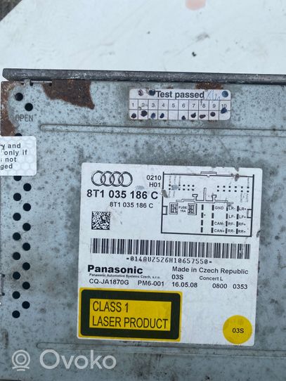 Audi A5 8T 8F Panel / Radioodtwarzacz CD/DVD/GPS 8T1035186C