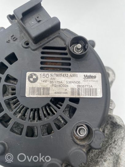 BMW 3 E90 E91 Generatore/alternatore 7805432